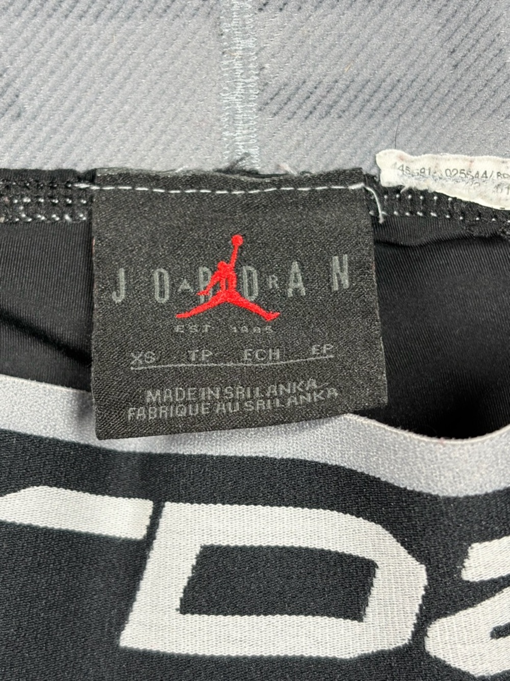 Jordan Black Sports Shorts - Picture 2 of 7